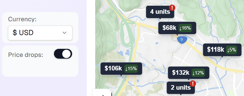 Added a Price Drop filter for Scout+